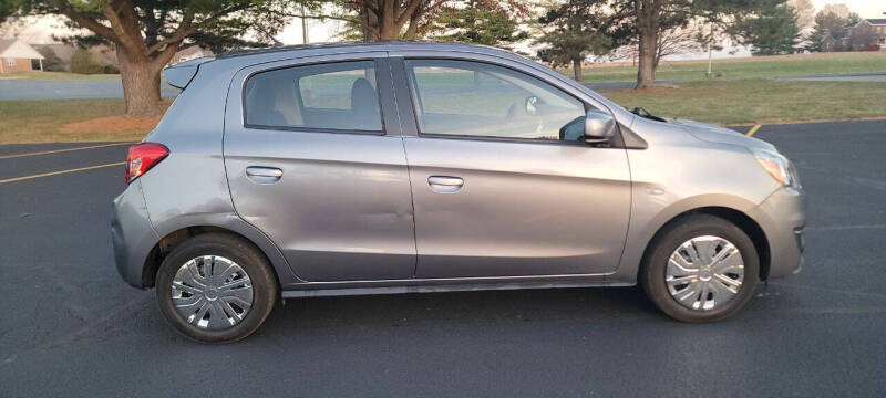 2020 Mitsubishi Mirage ES