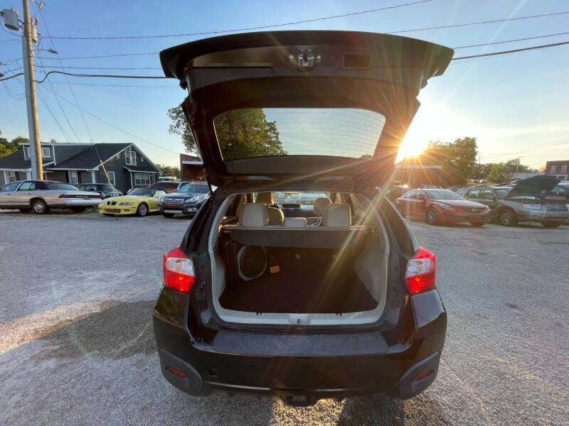 2013 Subaru XV Crosstrek for sale at A1 Classic Motor Inc in Fuquay Varina, NC