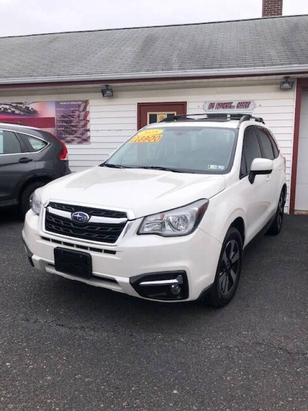 2018 Subaru Forester for sale at 194 Imports Inc. in Littlestown PA