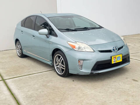2012 Toyota Prius Three