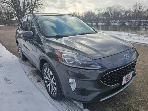 2020 Ford Escape for sale at Auto House Superstore in Terre Haute IN