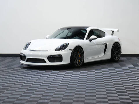 2016 Porsche Cayman GT4