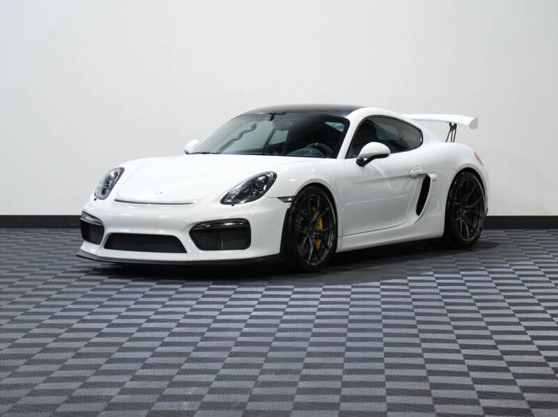 2016 Porsche Cayman GT4
