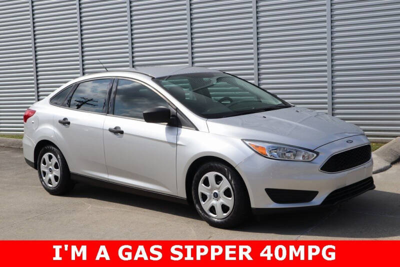 2018 Ford Focus S
