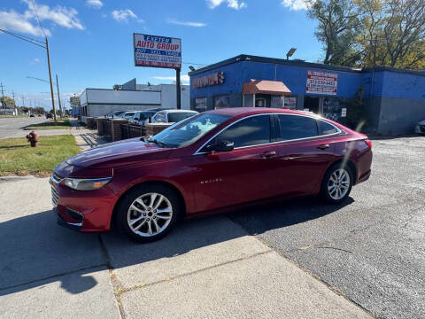 2017 Chevrolet Malibu LT