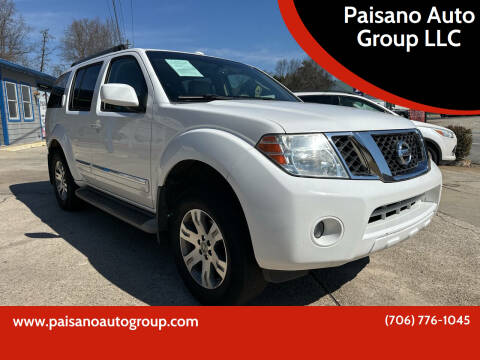 2012 Nissan Pathfinder for sale at Paisano Auto Group LLC in Cornelia GA