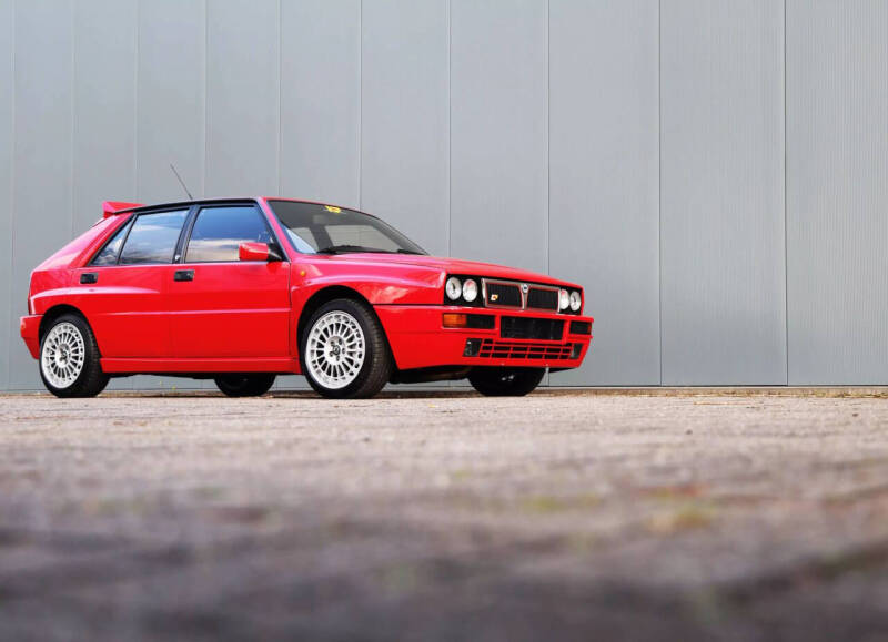 1991 Lancia Delta Integrale