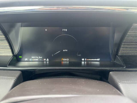 2020 Lincoln Navigator Black Label