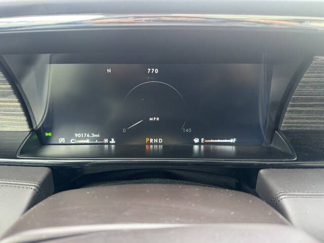 2020 Lincoln Navigator Black Label