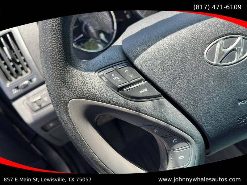 2012 Hyundai Sonata GLS