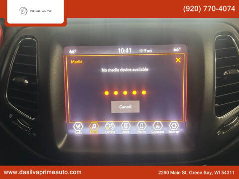 2020 Jeep Compass Trailhawk