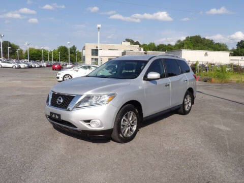 2013 Nissan Pathfinder SV