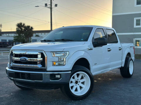 2016 Ford F-150 for sale at Quality Motors Truck Center in Miami FL