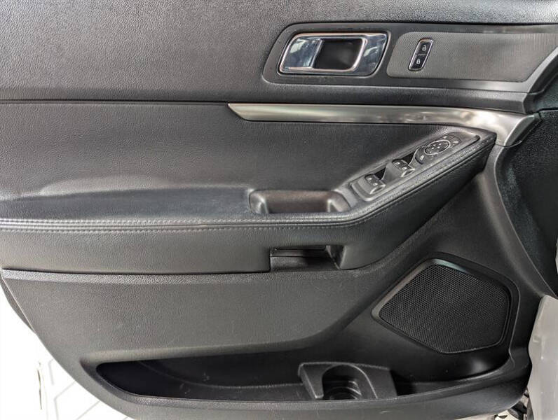 2017 Ford Explorer Police Interceptor Utility