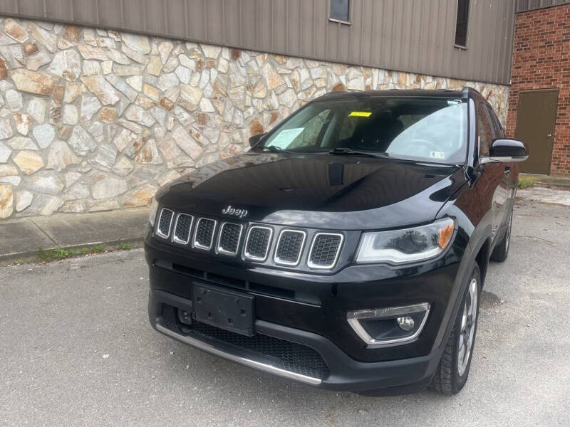 Used 2018 Jeep Compass Limited with VIN 3C4NJDCB8JT340931 for sale in Maysville, KY