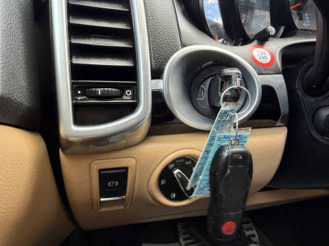 2016 Porsche Cayenne S