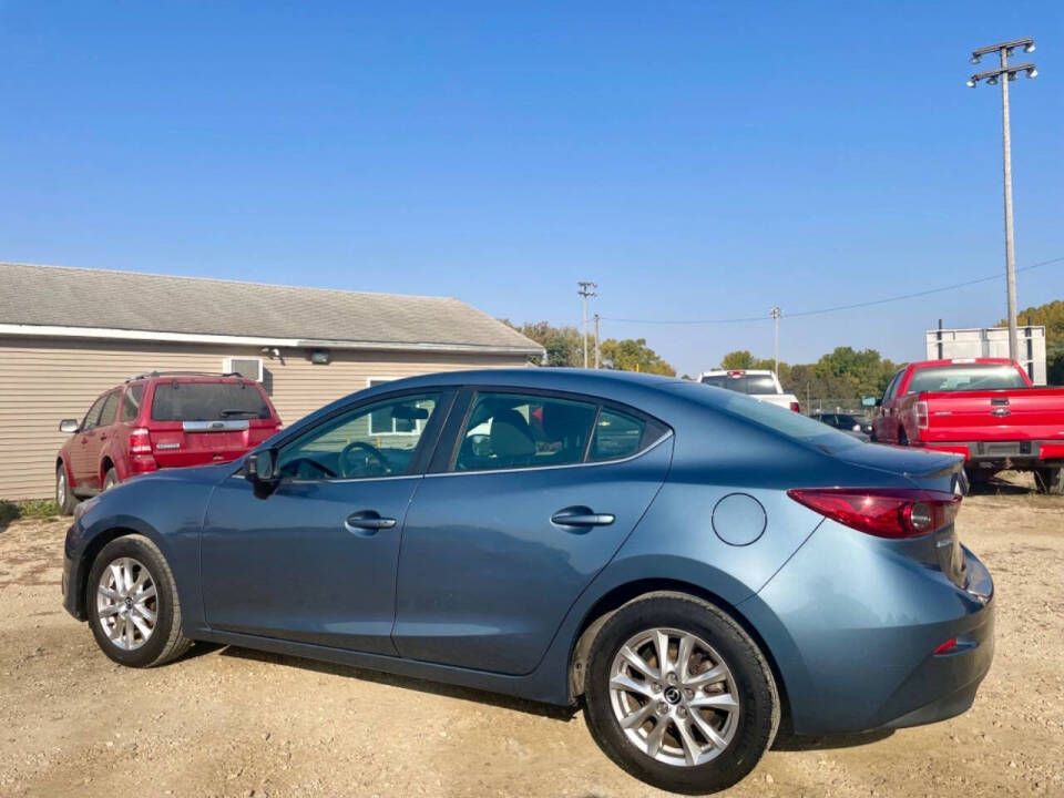 2014 Mazda Mazda3 for sale at Top Gear Auto Sales LLC in Le Roy, MN