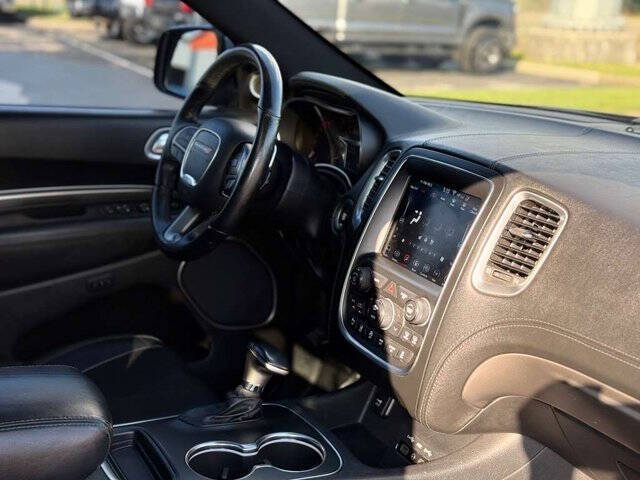 2018 Dodge Durango Citadel Anodized Platinum