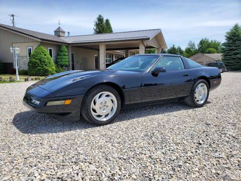 1994 Chevrolet Corvette for sale at SWISS MOTOR SALES in Ubly MI