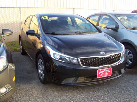 2017 Kia Forte for sale at Lloyds Auto Sales & SVC in Sanford ME