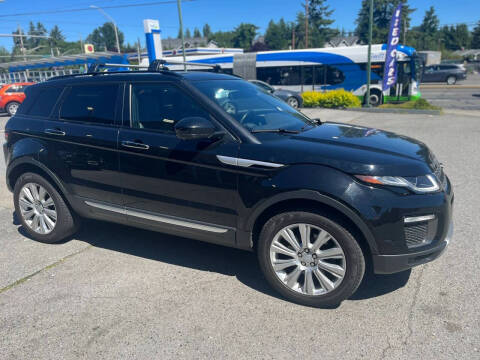 2017 Land Rover Range Rover Evoque HSE