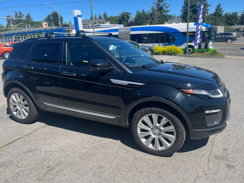 2017 Land Rover Range Rover Evoque HSE