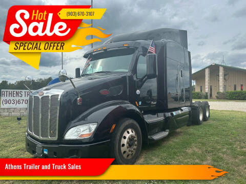 2019 Peterbilt 579 for sale at Athens Trailer and Truck Sales - Trucks in Athens TX