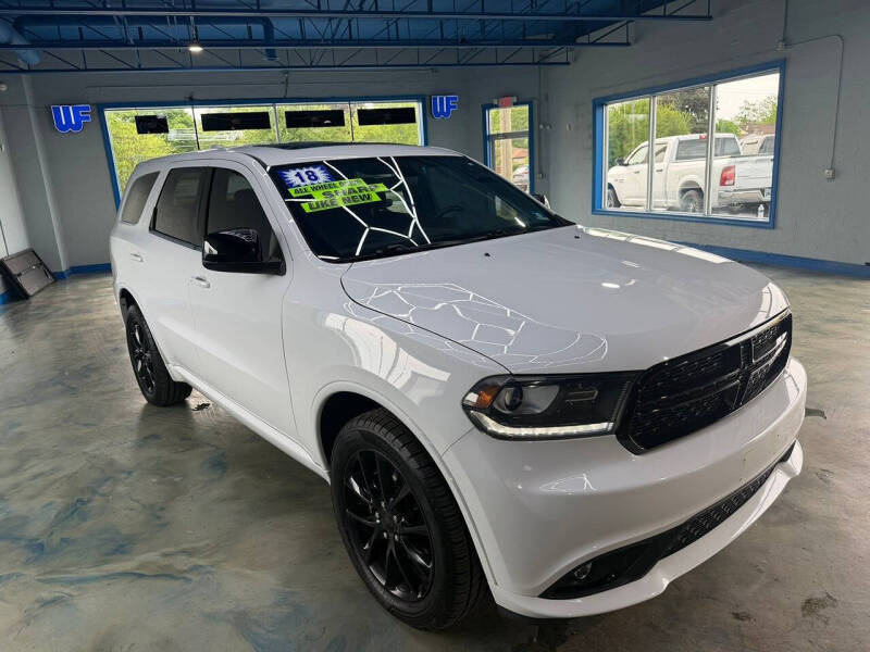 2018 Dodge Durango SXT