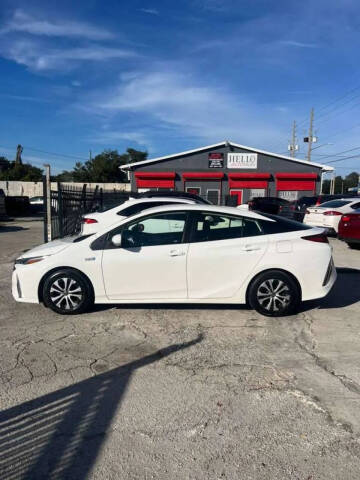2021 Toyota Prius Prime