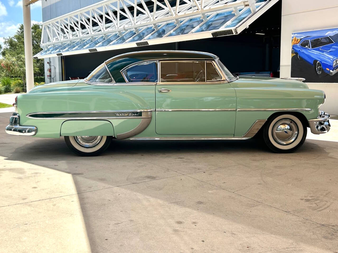 1953 Chevrolet Bel Air 4