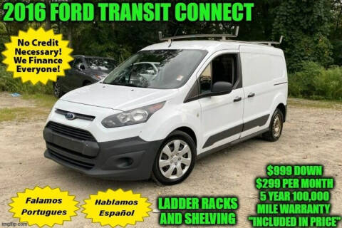 2016 Ford Transit Connect for sale at D&D Auto Sales, LLC in Rowley MA