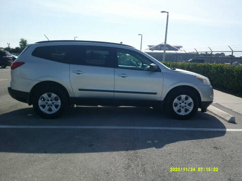 2010 Chevrolet Traverse LS