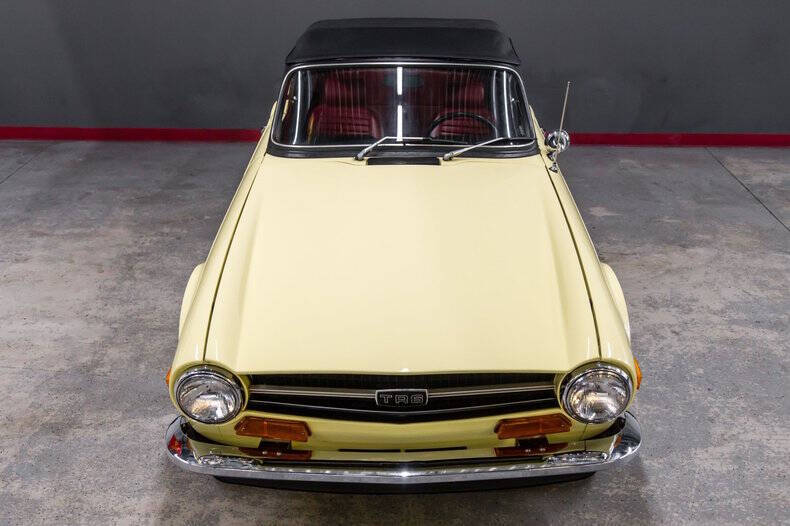 1973 Triumph TR6