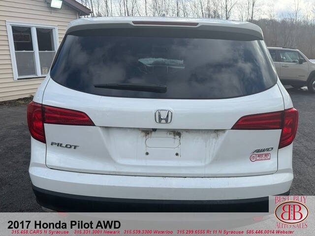 2017 Honda Pilot EX-L