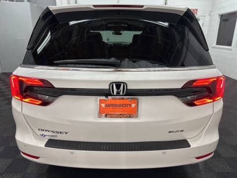 2022 Honda Odyssey Elite