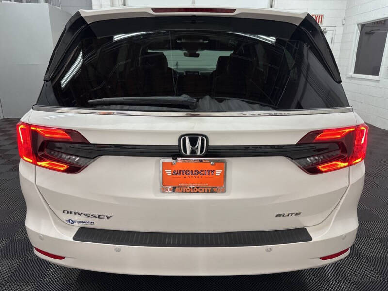 2022 Honda Odyssey Elite