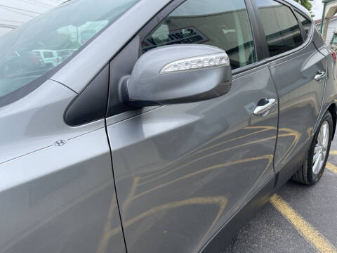 2012 Hyundai Tucson Limited