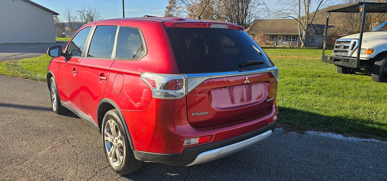 2015 Mitsubishi Outlander for sale at Art's Used Cars in Winfield, WV