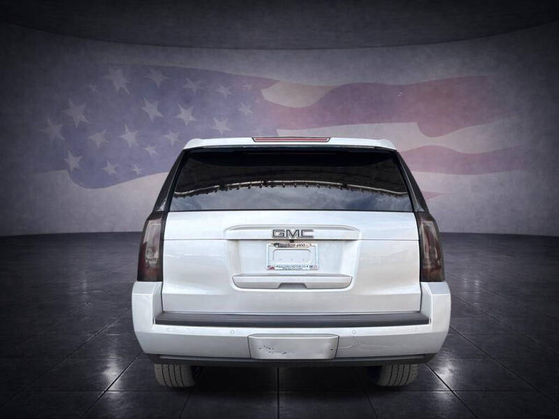 2016 GMC Yukon XL SLT
