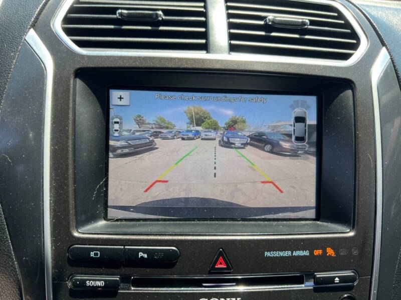 2017 Ford Explorer Sport