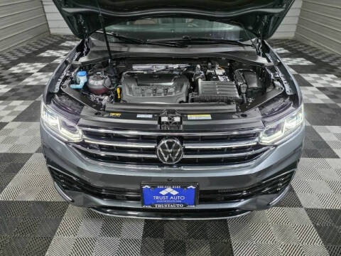 2024 Volkswagen Tiguan SEL R-Line 4Motion