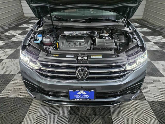 2024 Volkswagen Tiguan SEL R-Line 4Motion