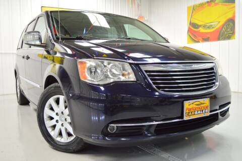 2011 Chrysler Town and Country for sale at Performance car sales in Joliet IL