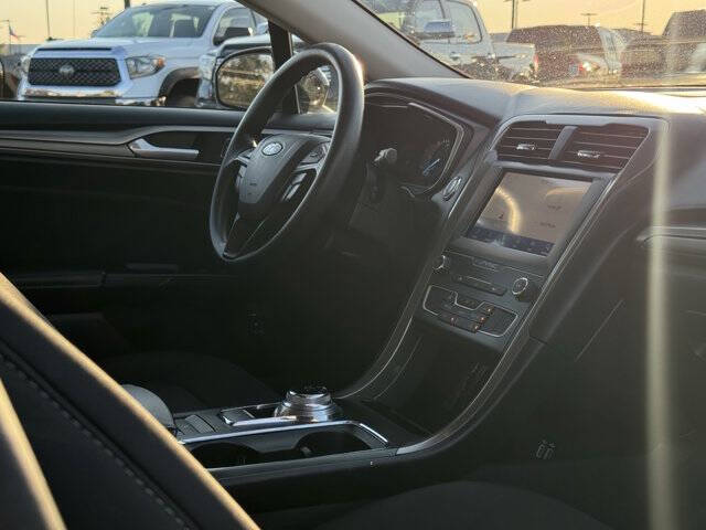 2019 Ford Fusion Hybrid SE