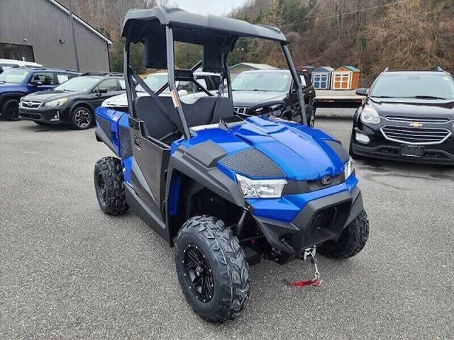 2024 KYMCO UXV 450i LE EPS for sale at Auto Energy in Lebanon, VA