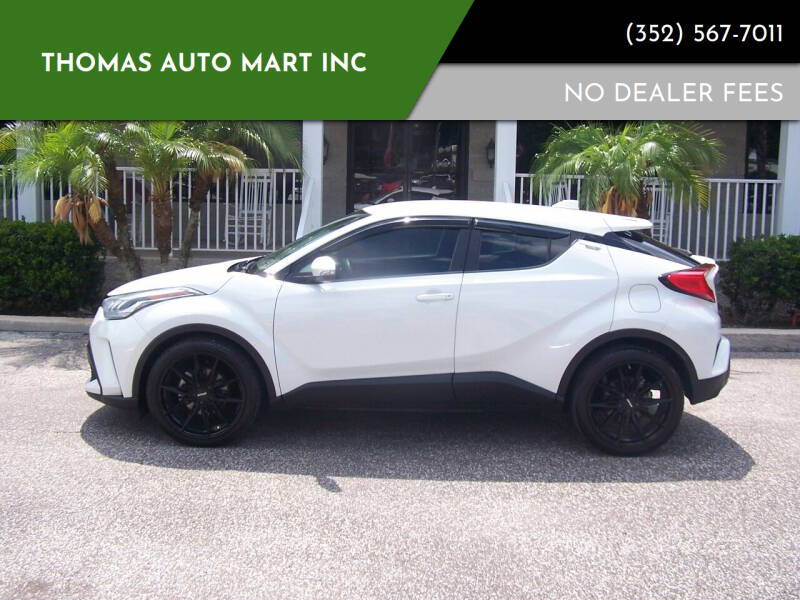 2021 Toyota C-HR for sale at Thomas Auto Mart Inc in Dade City FL