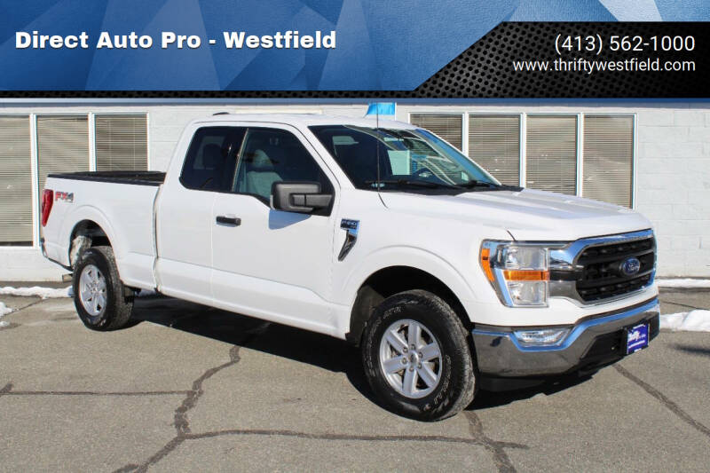 2021 Ford F-150 for sale at Direct Auto Pro - Westfield in Westfield MA