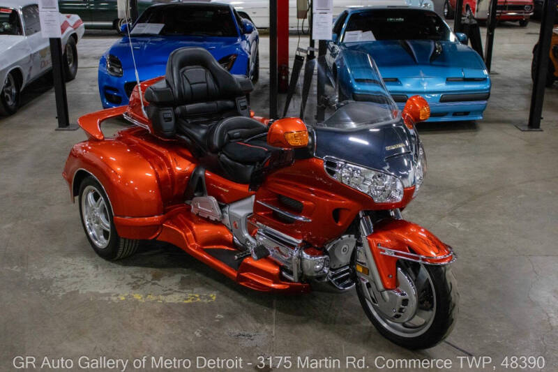 2003 Honda Goldwing