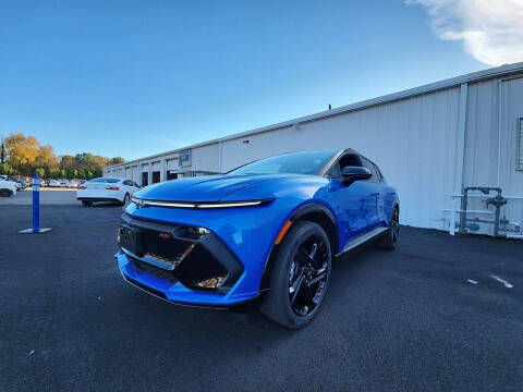 2026 Chevrolet Equinox EV RS
