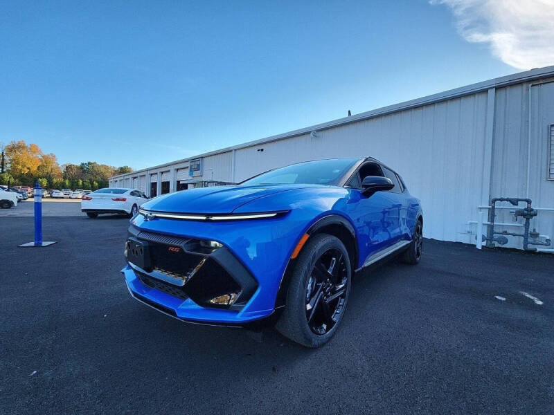 2026 Chevrolet Equinox EV RS